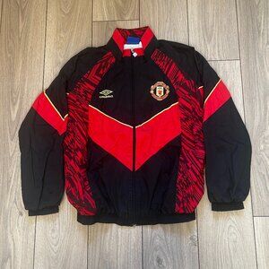 Manchester United 1992-1994 Umbro Track Jacket